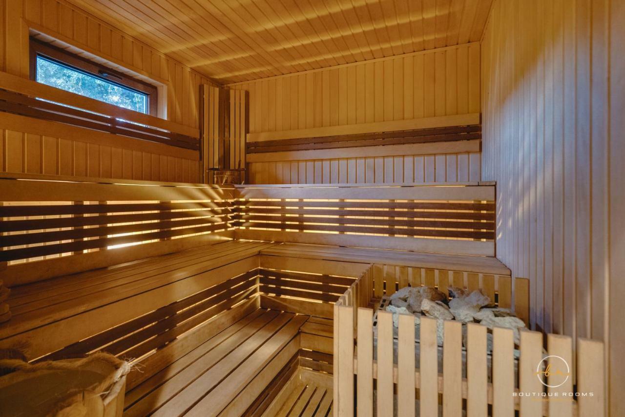 The Retreat Sauna & Hot Tub Boutique Rooms Great Paxton Exterior foto