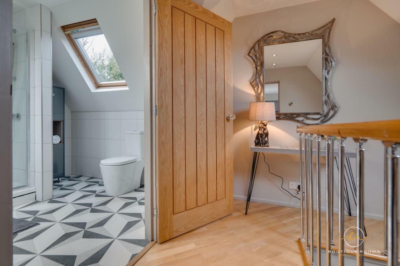 The Retreat Sauna & Hot Tub Boutique Rooms Great Paxton Exterior foto
